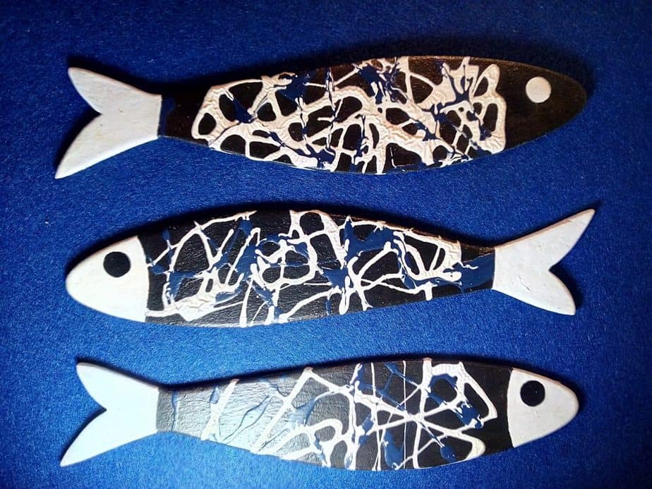 hand made sardines serie #1