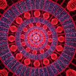 como fazer uma mandala de forma fácil